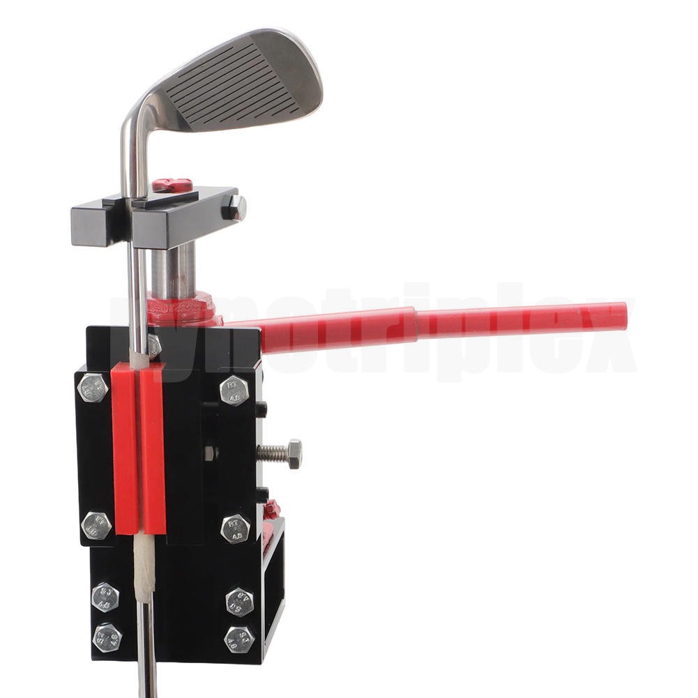 Golf Club Shaft Puller /Extractor For Graphite & Steel Shafts Tool 6061 Aluminum