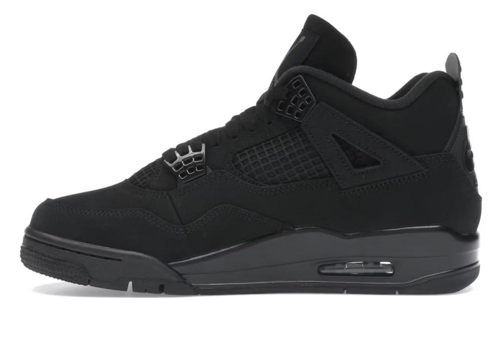 Jordan 4 Retro "Black Cat" (2025)