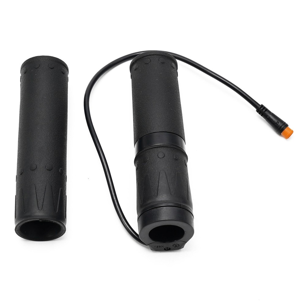 Replace Half Twisting Throttle Bicycle Black Electric Bike Replacement