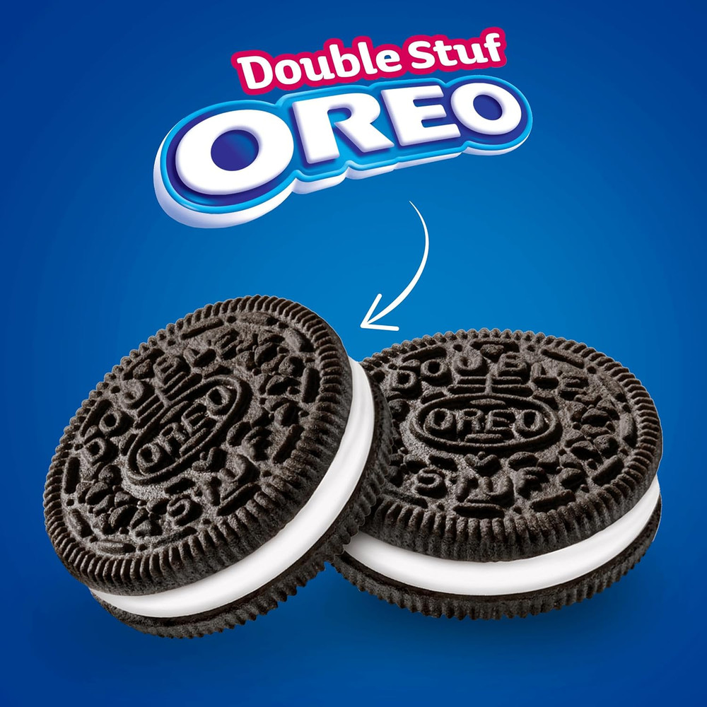 Double Stuf Chocolate Sandwich Cookies, 14.03 Oz