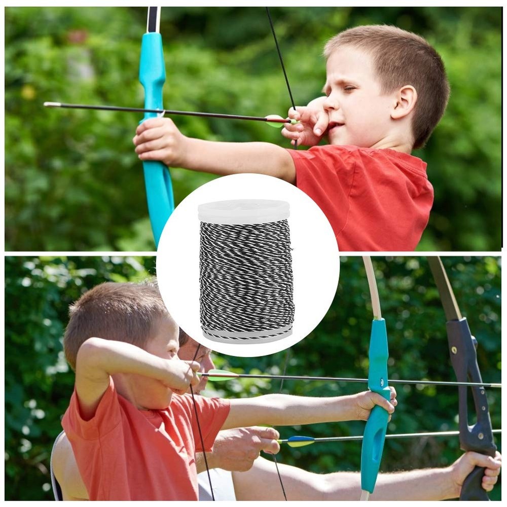 Joyzan Bowstring Serving Thread, Archery Bow String Nylon Material Jig Compou...