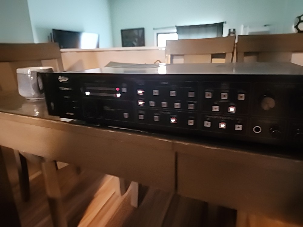 Rare Aplix Texel AE-100 Digital Attenuator UNTESTED