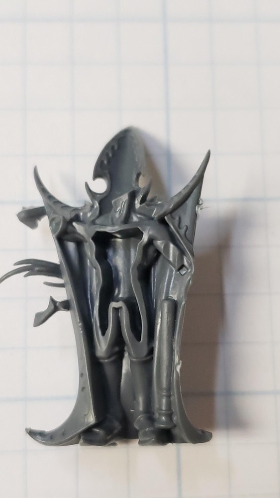 Warhammer Idoneth Deepkin Bits Isharann Soulscryer Robed Torso #01