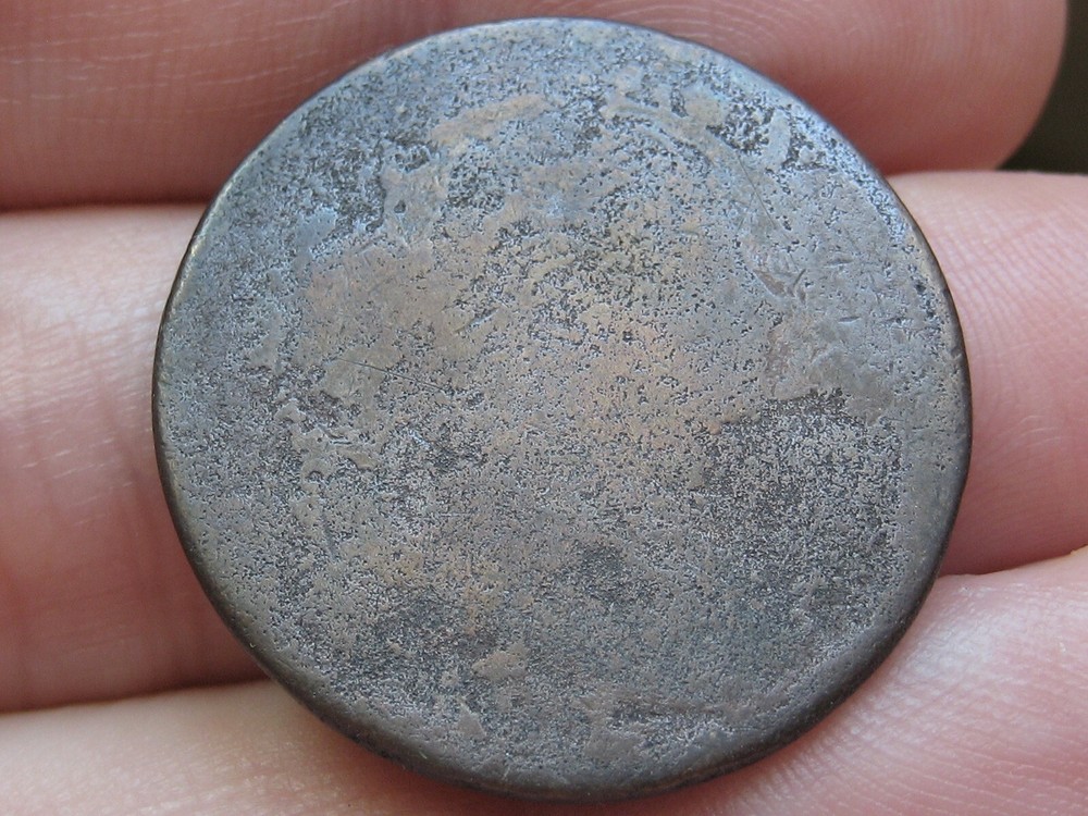 1796-1807 Draped Bust Large Cent Penny- With Stems
