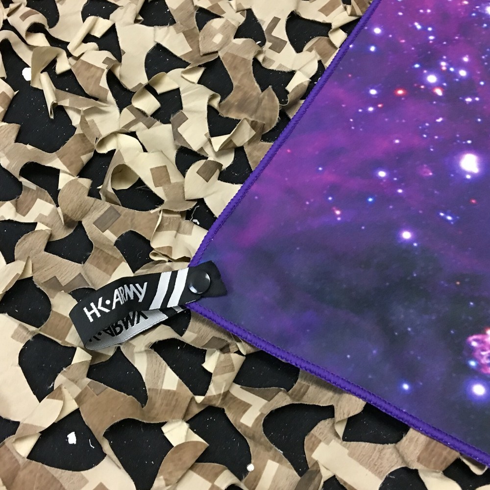 NEW HK Army XL Microfiber Goggle Cloth - Galaxy