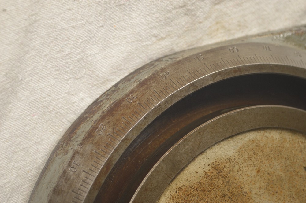 Machine Vise Swivel Base