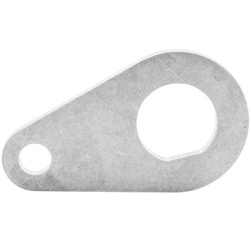 Lowbrow Stainless Bolt On 13/16" Ignition Switch Mounting Tab Bracket bobber