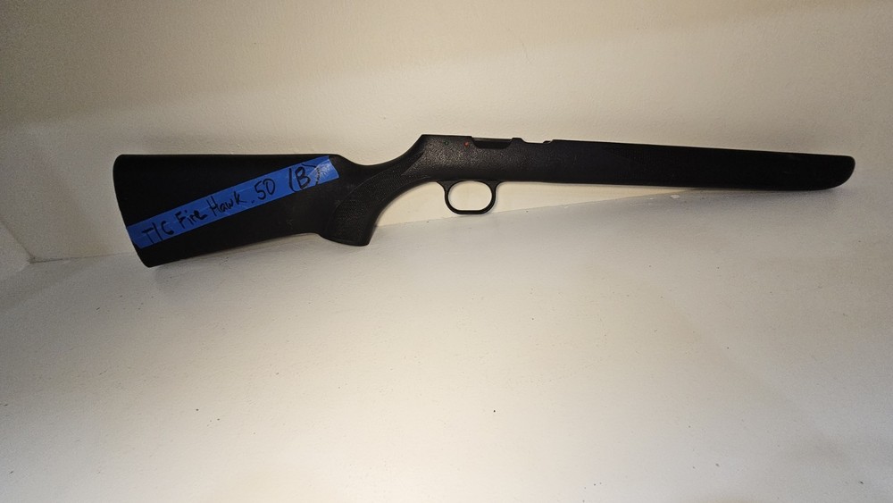 Thompson Center Fire Hawk Muzzleloader Synthetic Stock (B)