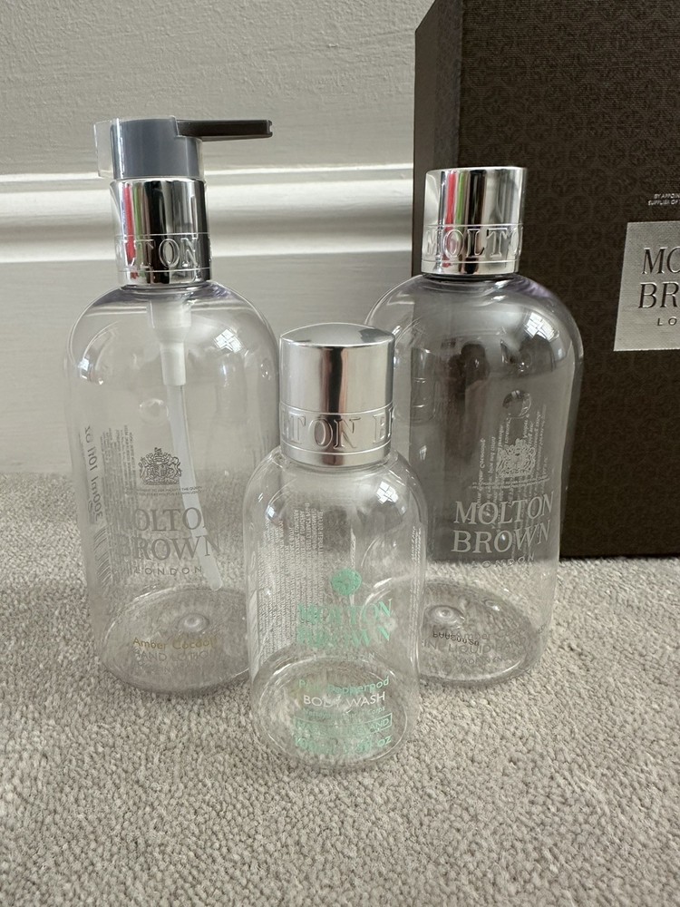 Molton Brown 300ml Empty Bottles Hand Pump Top