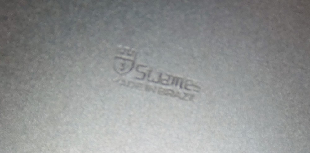 Signed St James Brazil MCM Silver Plate MEDIUM Pitcher Jug READ