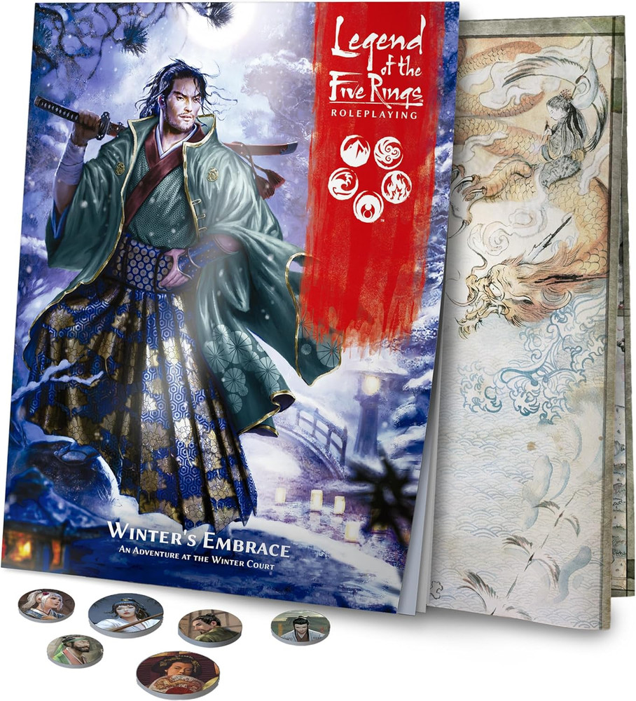 L5R RPG: Winter'S Embrace