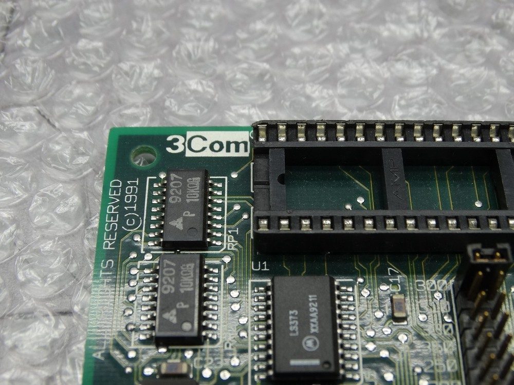 3Com Network Interface Card Assy 8782-01 REV D