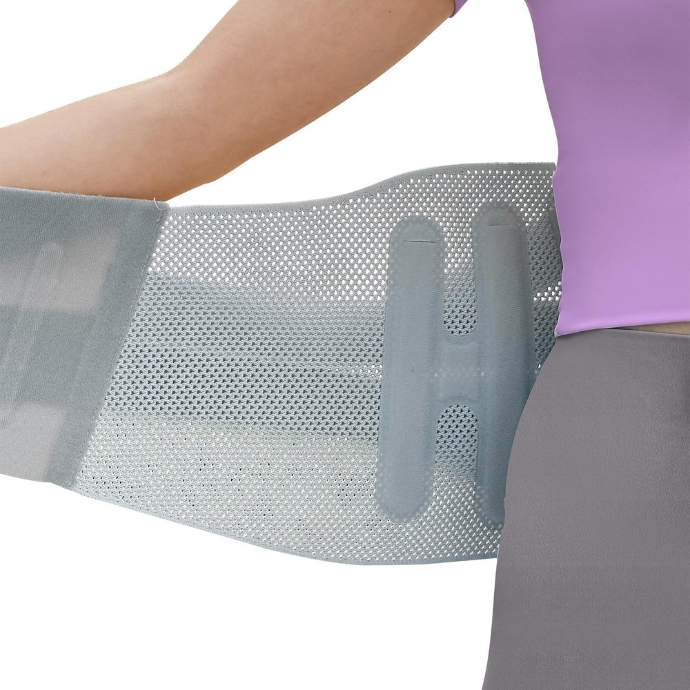Advanced Back Brace for Lower Back Pain Relief, Fully Adjustable, Breathable ...