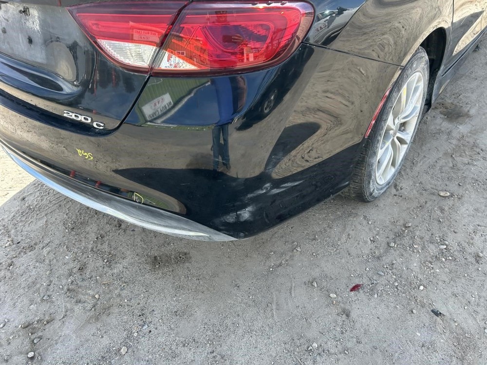 Chassis ECM Temperature Below Dash Fits 15-17 200 104936106