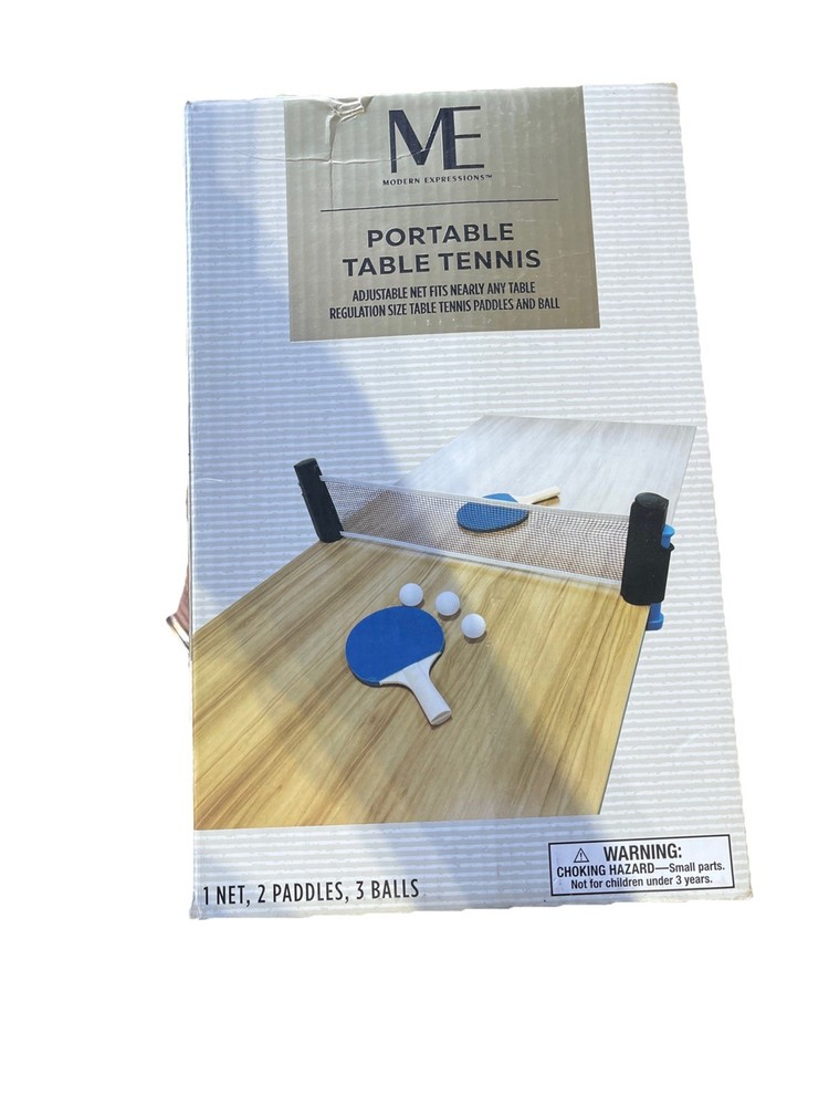 Modern Expressions, Portable Table Tennis Pin Pon