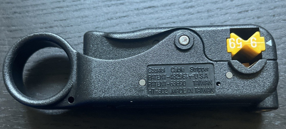 Coaxal  Cable Stripper - HT-3012