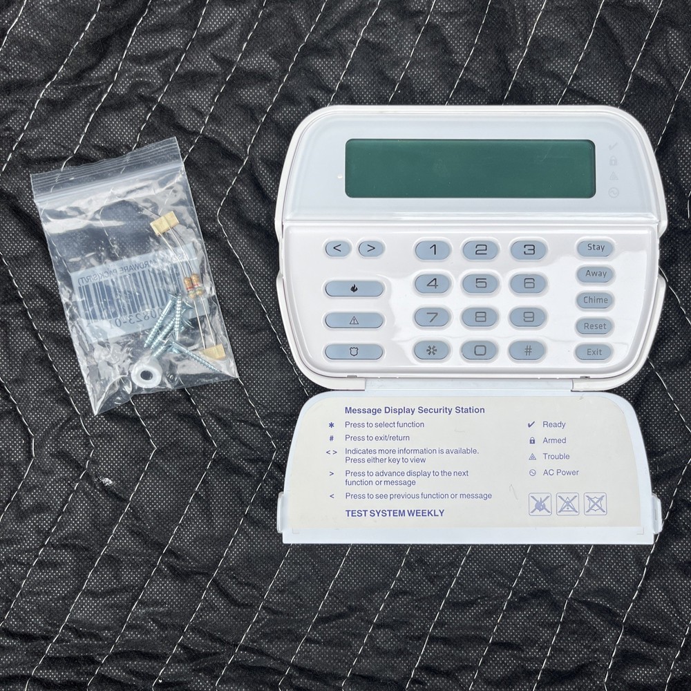 DSC PK5500ENG PowerSeries LCD Full-English Keypad