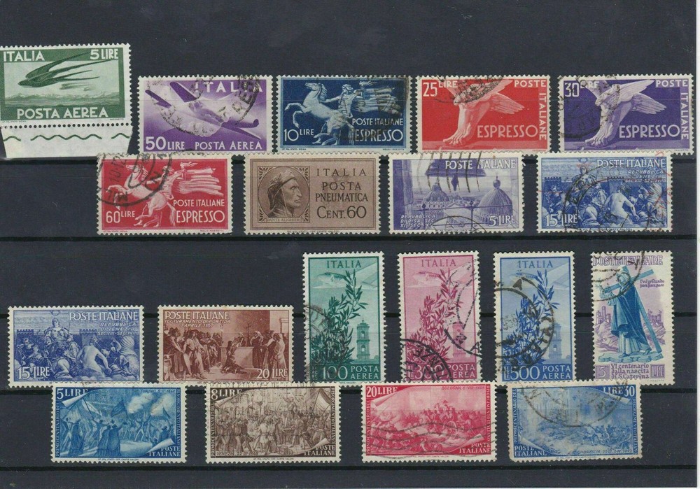 Italy  Stamps  Ref: R7414