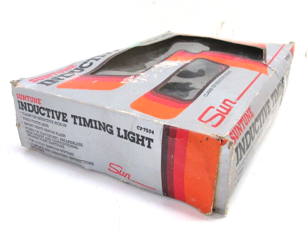 SUNTUNE CP-7504 INDUCTIVE TIMING LIGHT