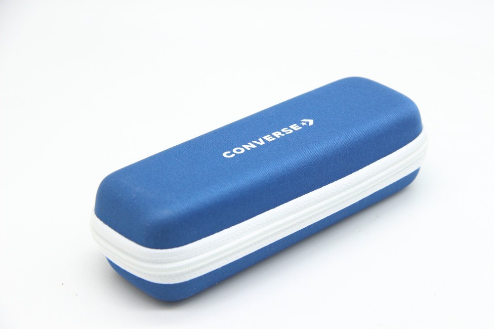 NEW CONVERSE BLUE AUTHENTIC SUNGLASSES EYEGLASSES CASE ONLY