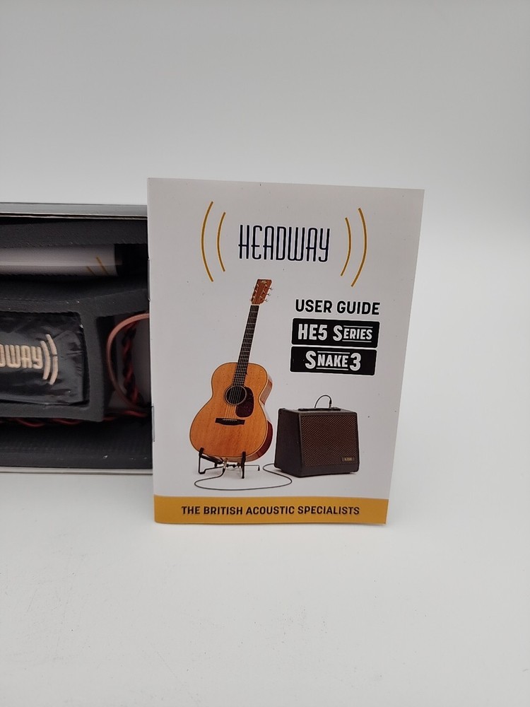 Headway HE5 Series Active Under Saddle Pickup Systems for Acoustic Instruments