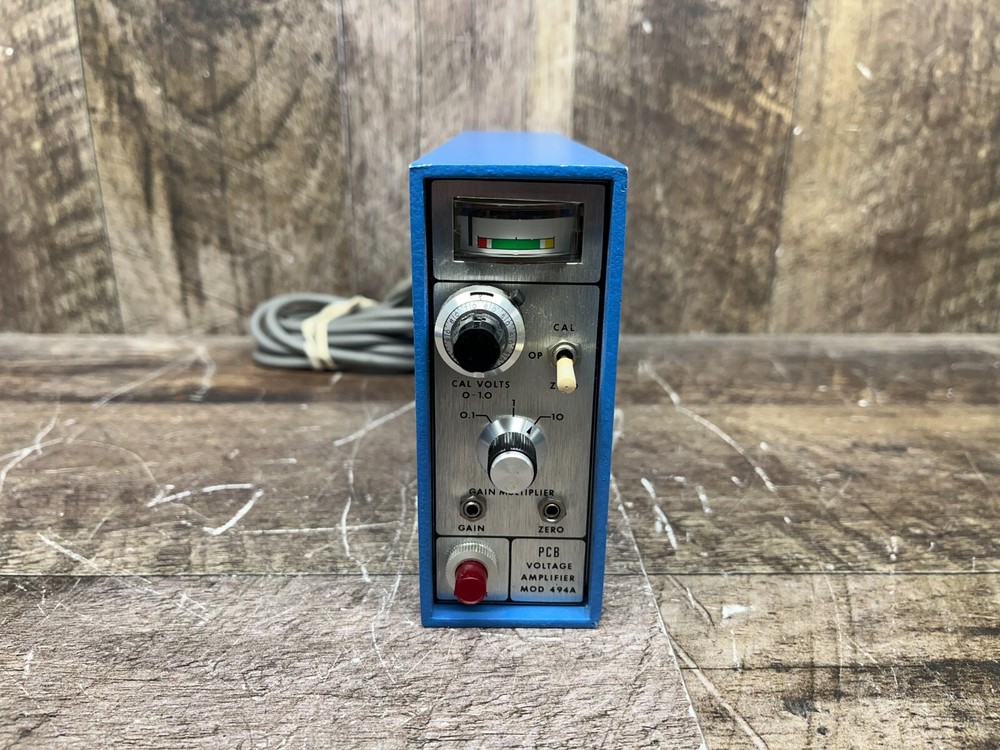 PCB Voltage Amplifier 494A 115V