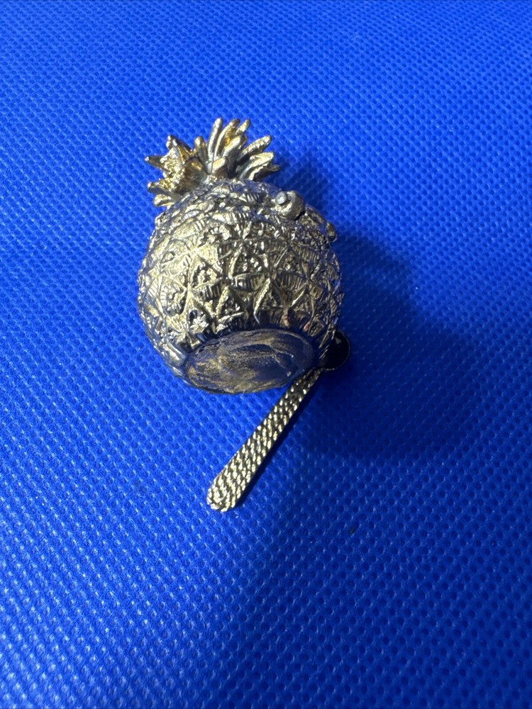 Miniature Trinket Boxes With Spoon Inside