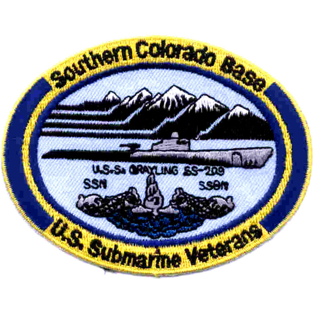 Veterans Base Southern Colorado Patch - Small Version