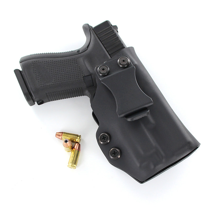 Springfield - IWB Tactical Holster - Olight Baldr Mini - Matte Black