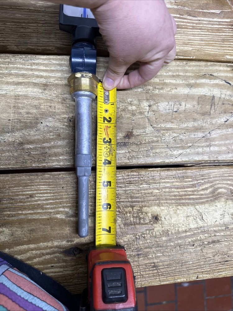 Trerice Industrial Thermometer Adjustable Angle Brass 30°-240°F CX9240607