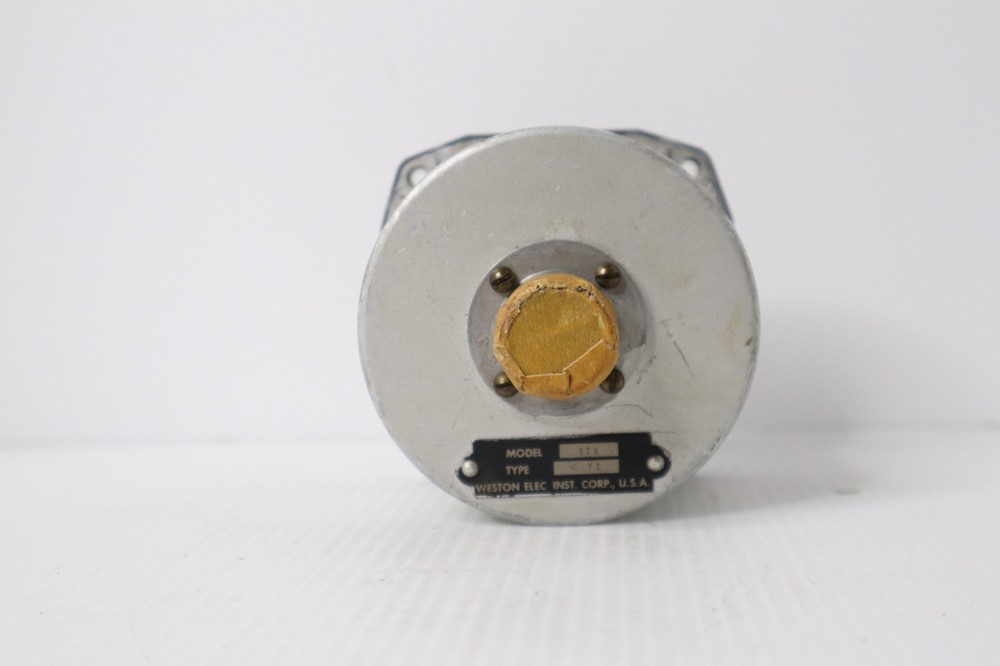 Weston Dual Temperature Indicator 828 Type 6Y1