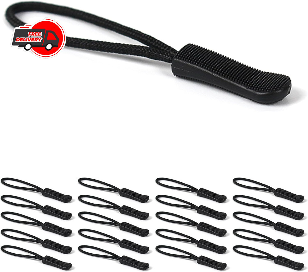 20pcs Zipper Pull Zipper Pulls Replacement Puller Helper Zip Zipper Pulls Zipper
