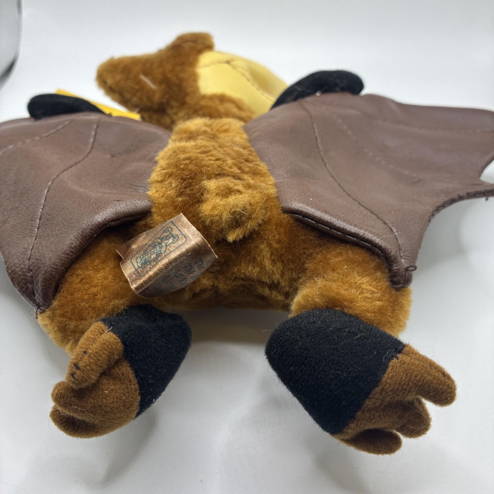 Vintage Petrie Land Before Time Plush Soft Toy Tags HTF READ!!!