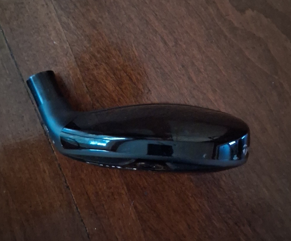 TaylorMade Qi10 Tour Rescue 19.5* 3 Hybrid - RH Head Only w Cover Very Good