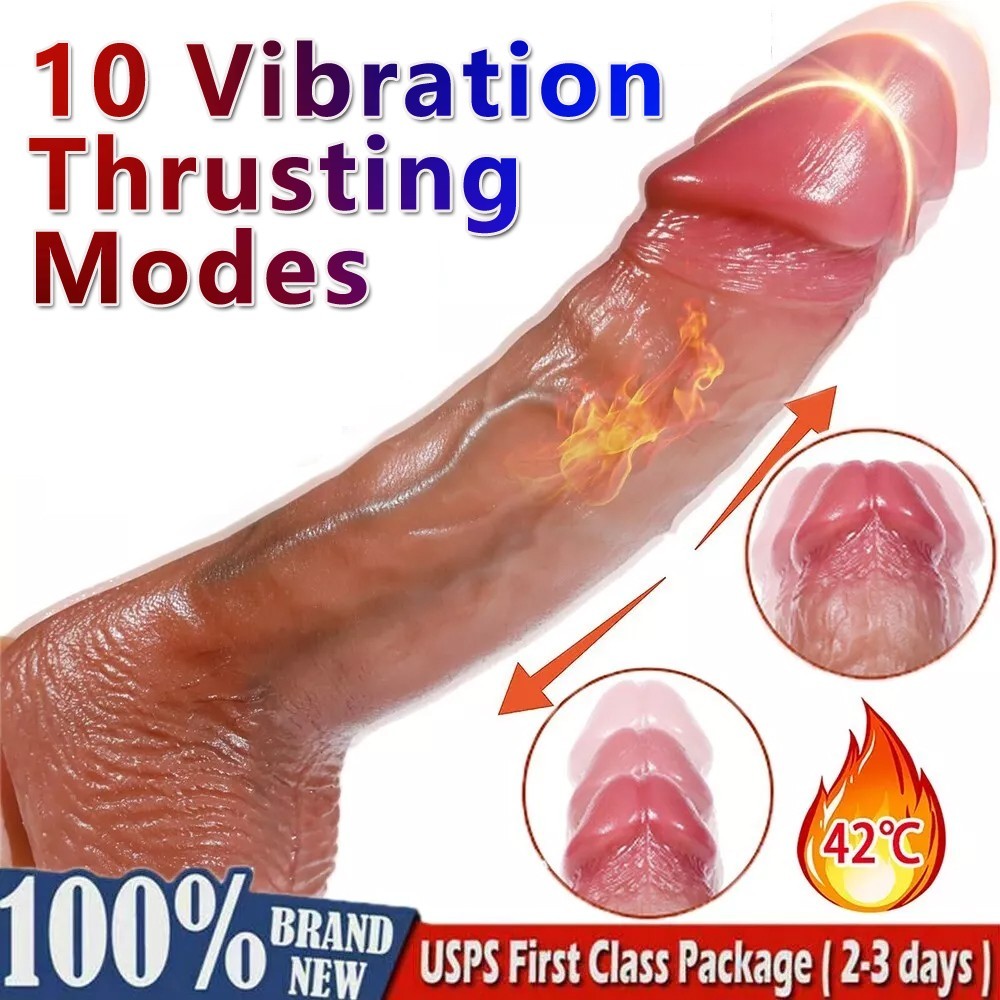 4IN1-Telescopic-Thrusting-Heating-Vibrator-Dildo-for-Women-Massage-Toy-Lubricant
