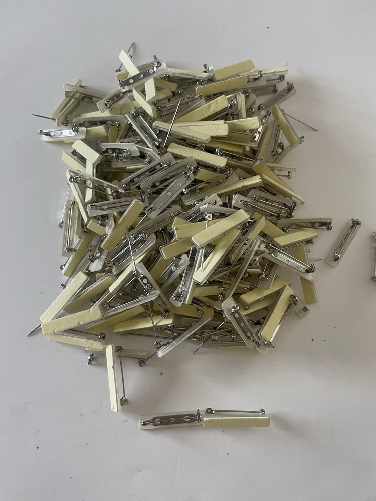 Badge Fastenings