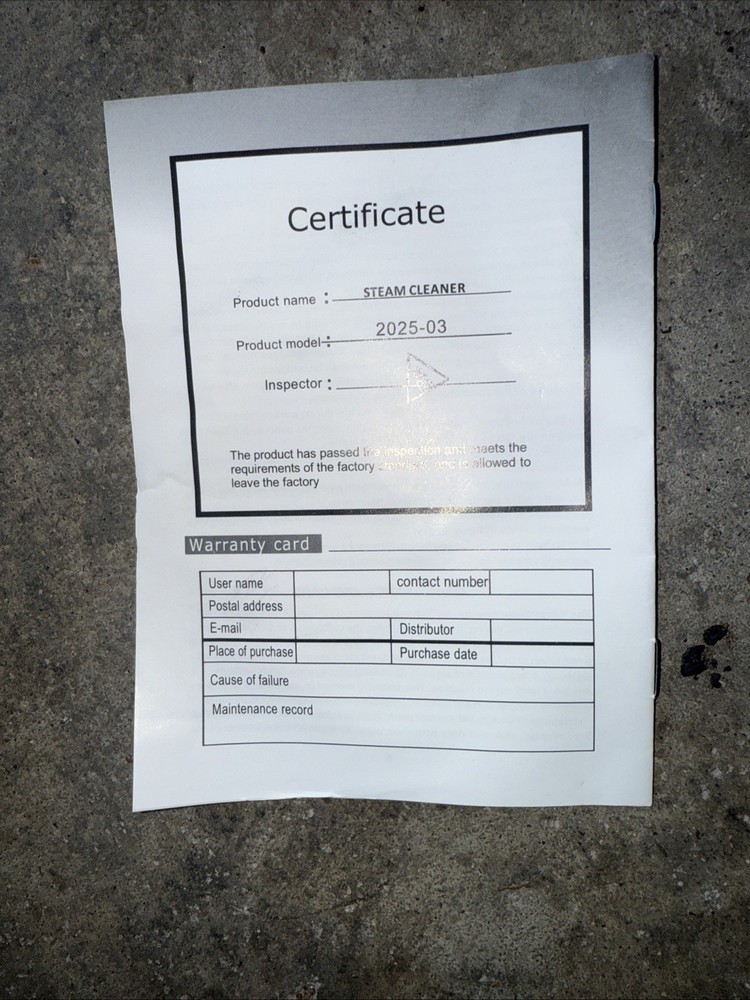 High Temperature Steam Cleaner Pressure Cleaning Machine