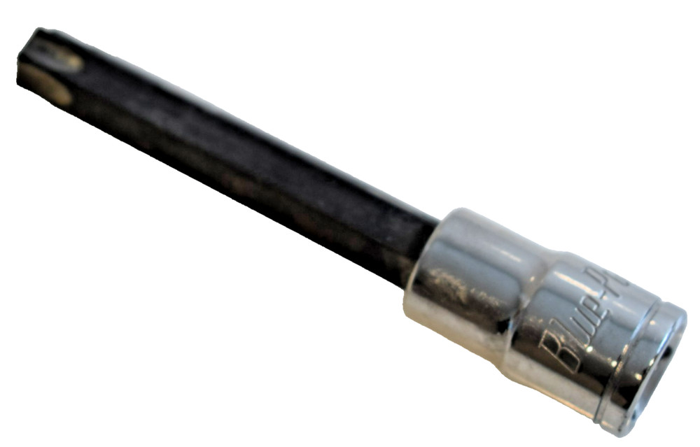 Blue Point BLPTL1260TP T60 TORX Long Tamper Proof Bit Socket Driver 1/2" Drive