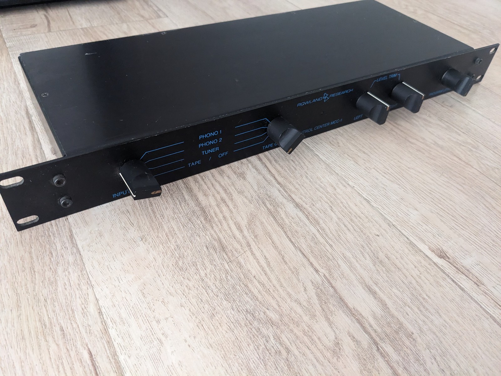 Jeff Rowland Research MCC-1 Preamplifier Control Center - Extra Rare