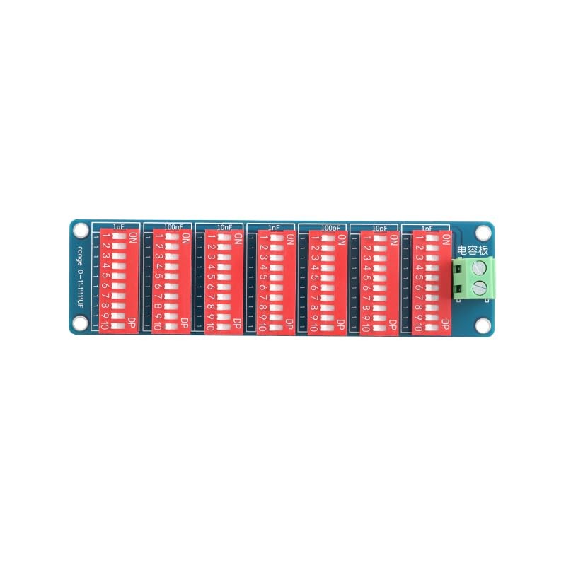 Programmable Capacitor Board Module 1pF-11.11111uF 8 Segment 50V 10