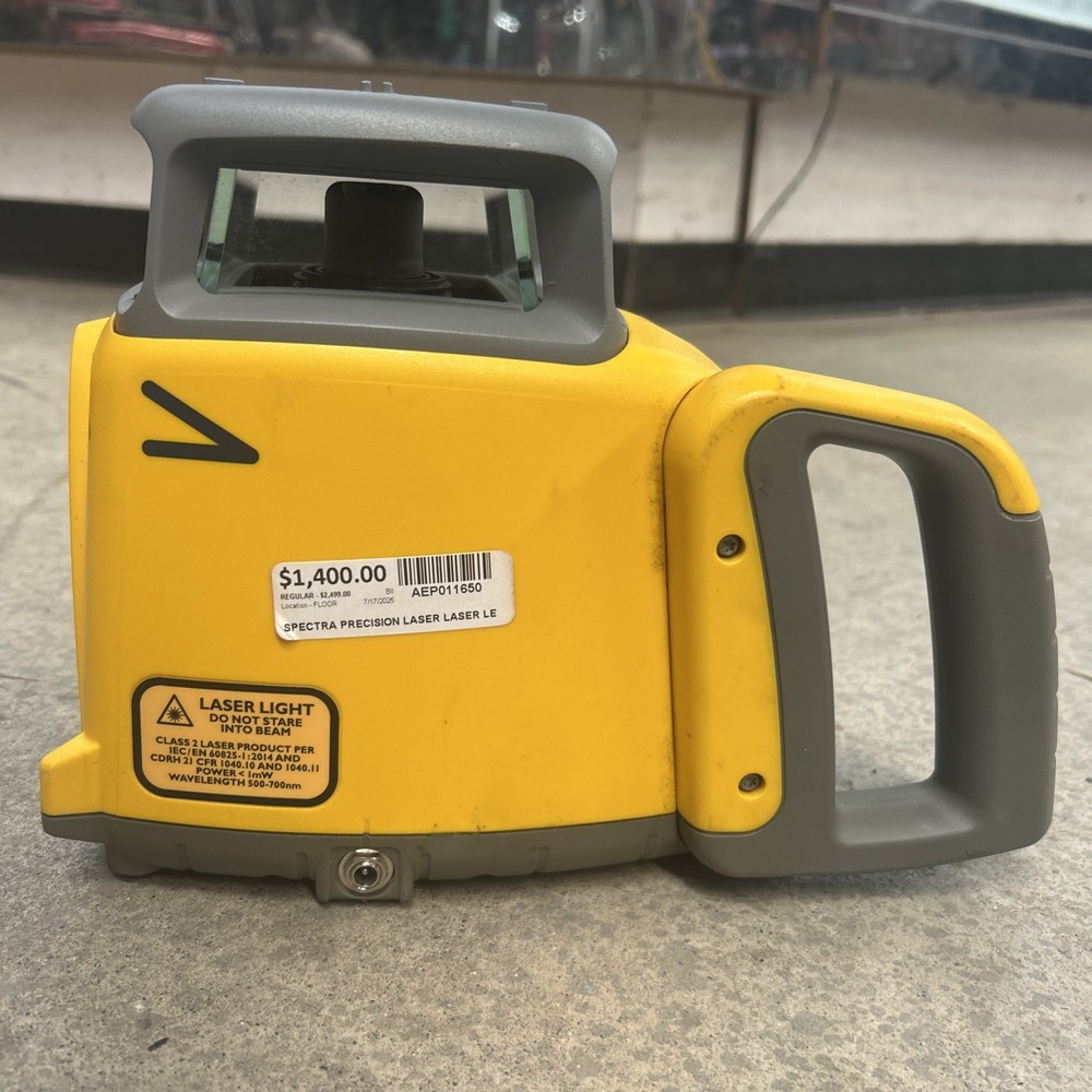 Spectra Precision g412 n Laser Level
