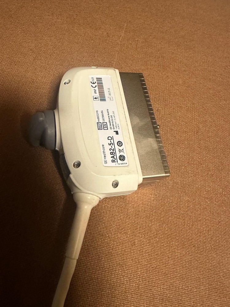 RAB2-5-D, GE Ultrasound probe