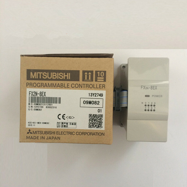 Mitsubishi 2N Series Expansion Module FX2N-8EX 8 Input Programmer Controller