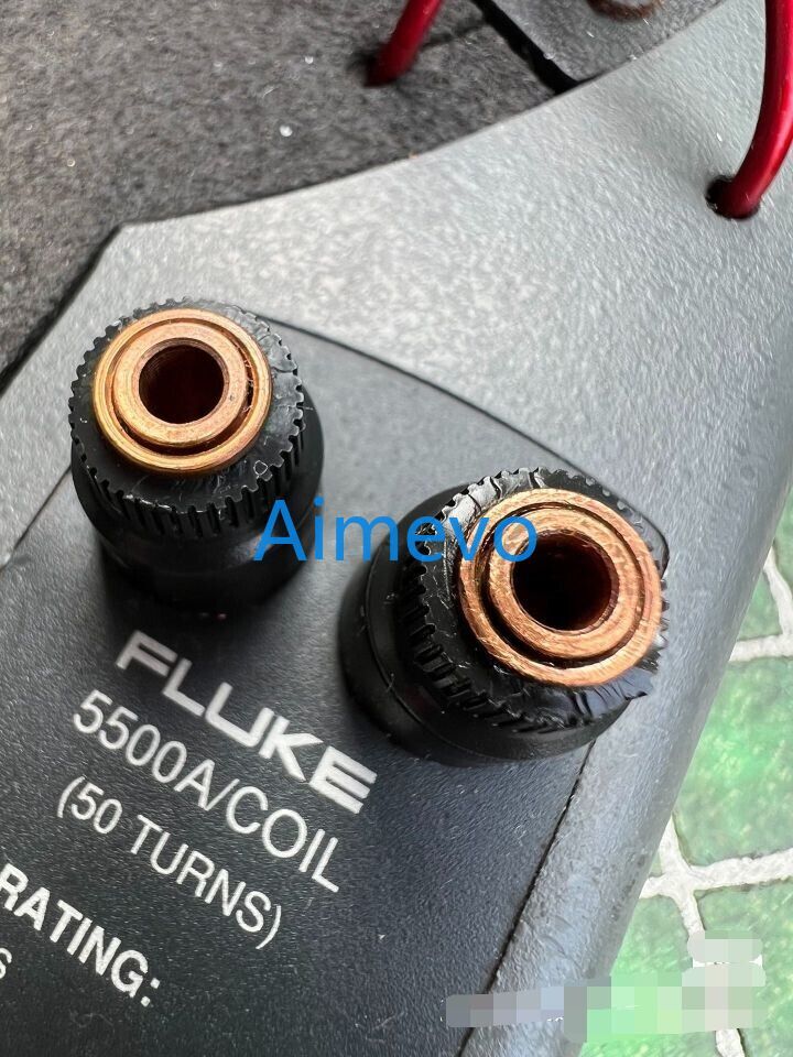 FLUKE 5500A/COIL 50 TURNS MAX.RATING 20A 3V 5500A Coil-50 turns current COIL