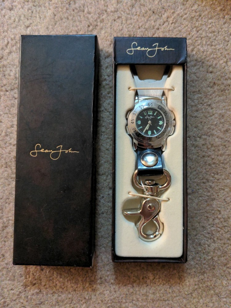 Sean John Watch Can Opener Key Chain