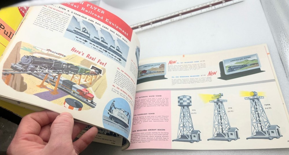 American Flyer 1956 Catalog