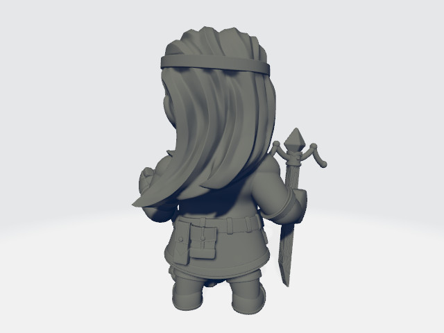 Chibiatures - Alchemist W/Dog