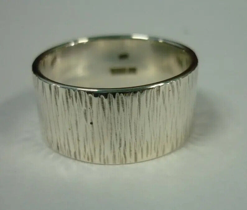 Solid 925 Sterling Silver Band Ring Statement Ring Handmade Ring All Size