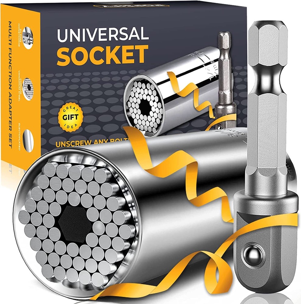 Universal Socket Tools Gift Stocking Stuffers Great Gift Idea! NEW