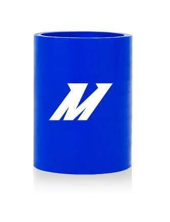 Mishimoto 3.0 Inch Blue Straight Coupler
